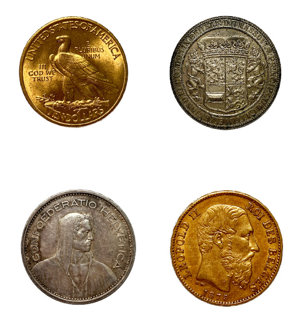 Ankauf Goldmark, Dukaten, Deutsche Mark, Kronen Münzen in Bad Ems